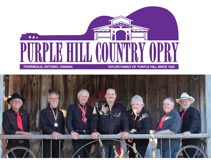 Opry Christmas in the Country, presenting Purple Hill