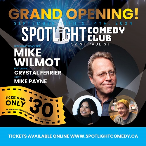 Spotlight Comedy Club - Grand Opening