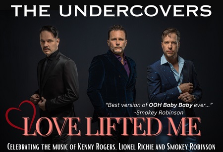 Love Lifted Me Concert & Gala Evening featuring: The Undercovers