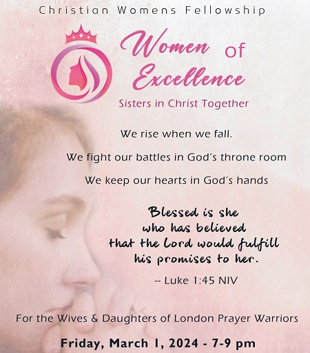 Women of Excellence - London