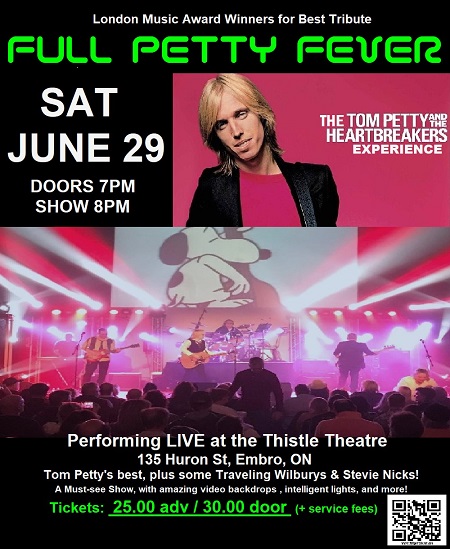 Full Petty Fever - A Celebration of Tom Petty & the Heartbreakers