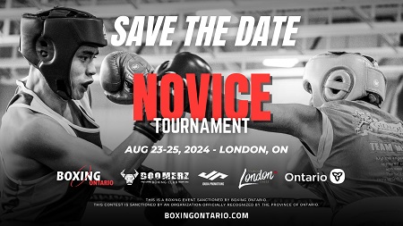 2024 Boxing Ontario x Boomerz Boxing Novice Tournament