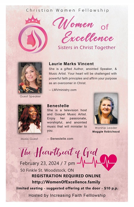 Women of Excellence - Woodstock