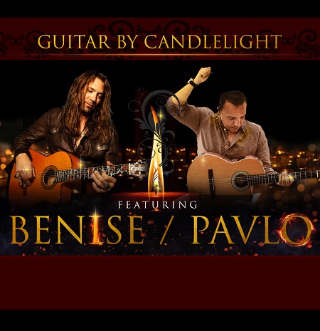 Benise & Pavlo - Guitar by Candlelight