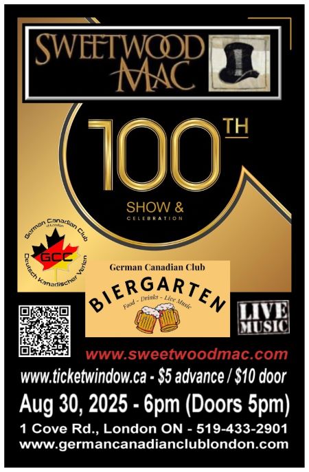 Sweetwood Mac closes The Biergarten Patio