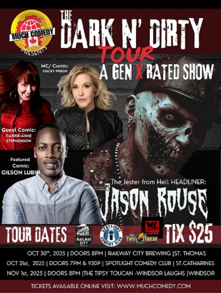 DARK n DIRTY TOUR