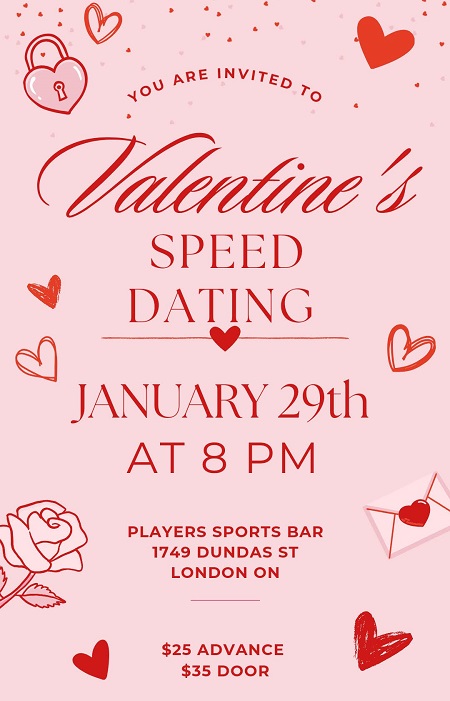 Valentine Speed Dating